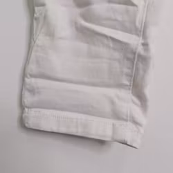 ANDRASORTERING Jeans med Knappar VIT - 3D Denim