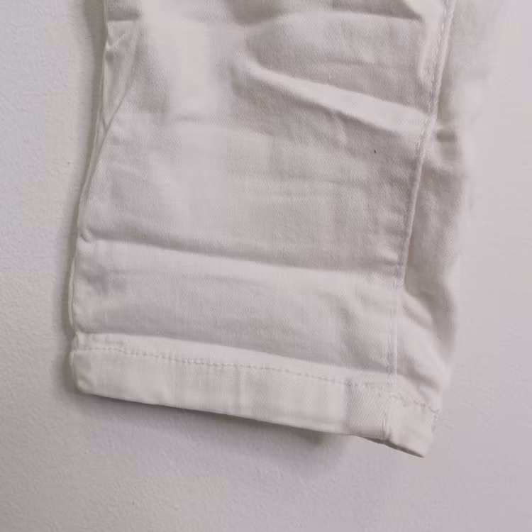 ANDRASORTERING Jeans med Knappar VIT - 3D Denim