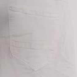 ANDRASORTERING Jeans med Knappar VIT - 3D Denim