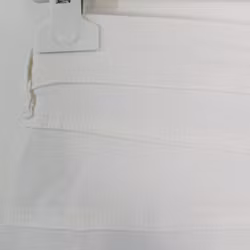 ANDRASORTERING Jeans med Knappar VIT - 3D Denim