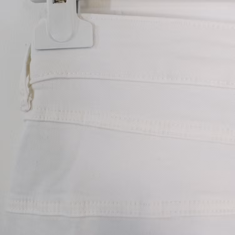 ANDRASORTERING Jeans med Knappar VIT - 3D Denim