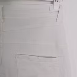 ANDRASORTERING Jeans med Knappar VIT - 3D Denim