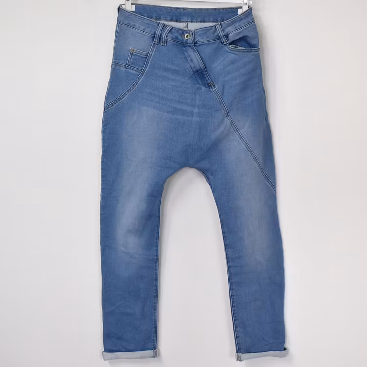 ANDRASORTERING Jeans Baggy LJUS BLÅ - 3D Denim