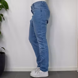 ANDRASORTERING Jeans Baggy LJUS BLÅ - 3D Denim