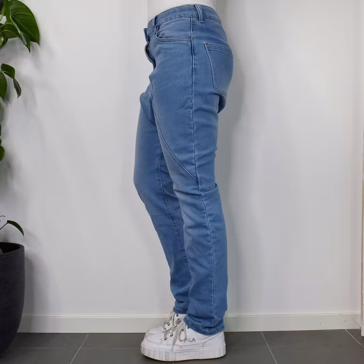 ANDRASORTERING Jeans Baggy LJUS BLÅ - 3D Denim