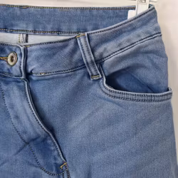 ANDRASORTERING Jeans Baggy LJUS BLÅ - 3D Denim
