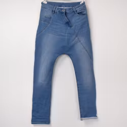 ANDRASORTERING Jeans Baggy LJUS BLÅ - 3D Denim