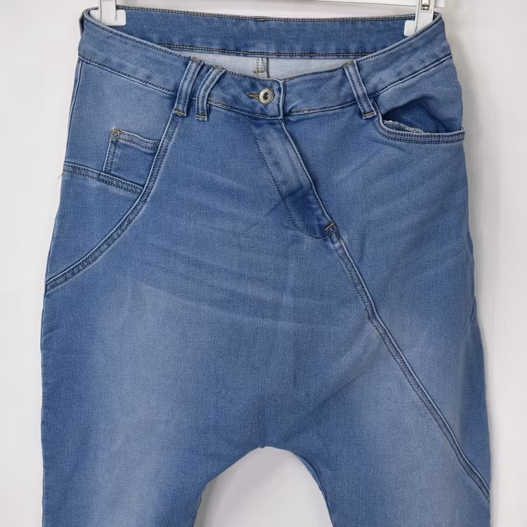 ANDRASORTERING Jeans Baggy LJUS BLÅ - 3D Denim