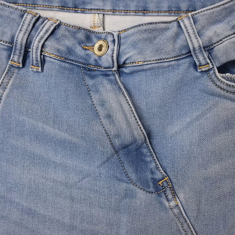 ANDRASORTERING Jeans Baggy LJUS BLÅ - 3D Denim