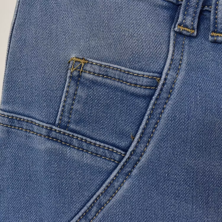 ANDRASORTERING Jeans Baggy LJUS BLÅ - 3D Denim