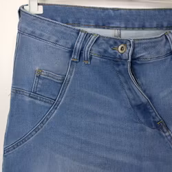 ANDRASORTERING Jeans Baggy LJUS BLÅ - 3D Denim