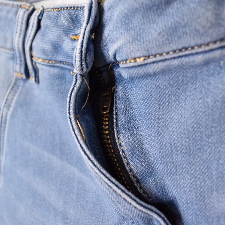 ANDRASORTERING Jeans Baggy LJUS BLÅ - 3D Denim