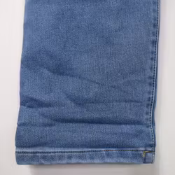 ANDRASORTERING Jeans Baggy LJUS BLÅ - 3D Denim