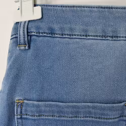 ANDRASORTERING Jeans Baggy LJUS BLÅ - 3D Denim