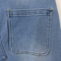 ANDRASORTERING Jeans Baggy LJUS BLÅ - 3D Denim
