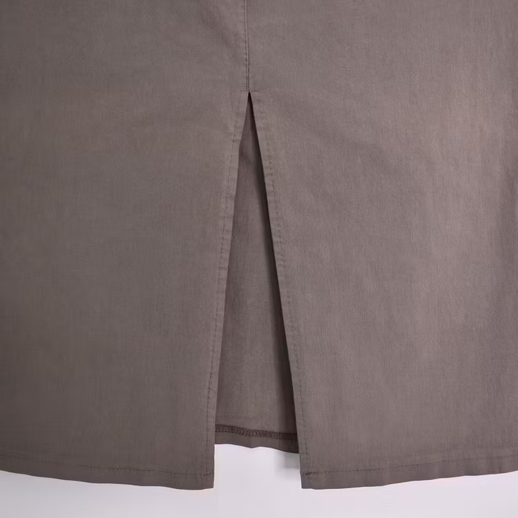 ANDRASORTERING Stretchig Kjol Märta TAUPE - Mix By Heart