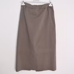 ANDRASORTERING Stretchig Kjol Märta TAUPE - Mix By Heart