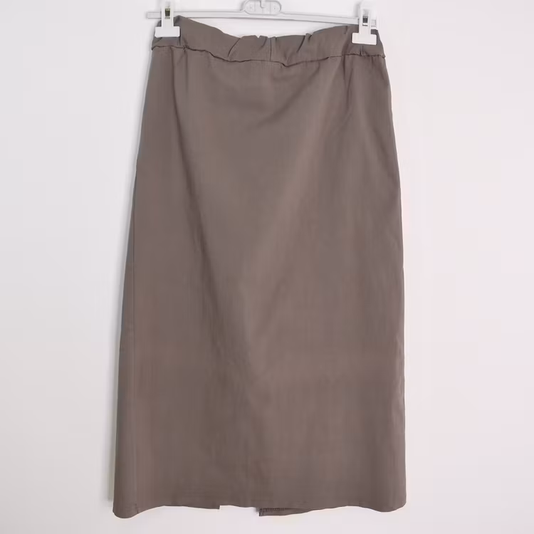 ANDRASORTERING Stretchig Kjol Märta TAUPE - Mix By Heart