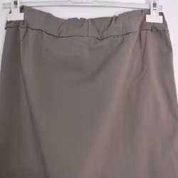 ANDRASORTERING Stretchig Kjol Märta TAUPE - Mix By Heart