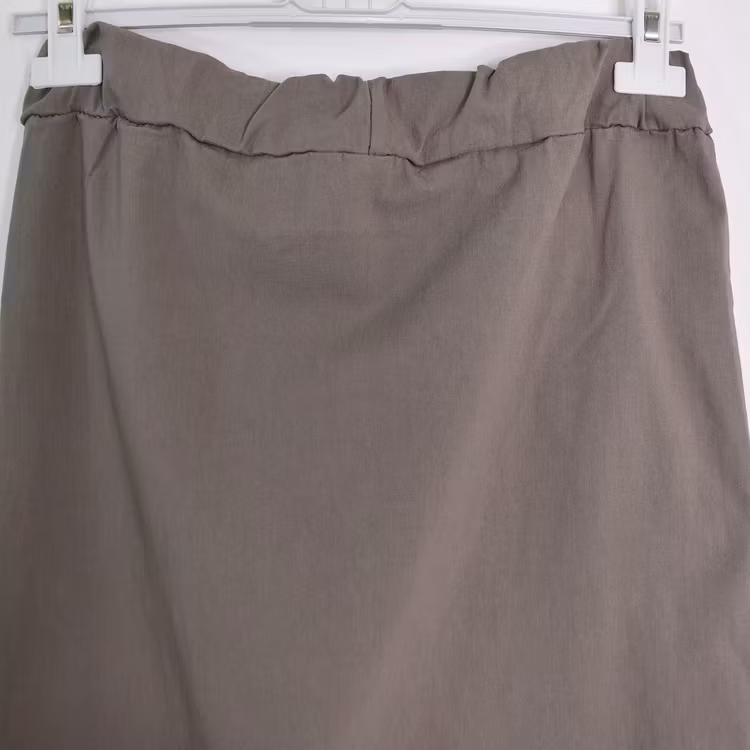 ANDRASORTERING Stretchig Kjol Märta TAUPE - Mix By Heart