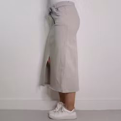 ANDRASORTERING Stretchig Kjol Märta BEIGE - Mix By Heart