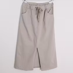 ANDRASORTERING Stretchig Kjol Märta BEIGE - Mix By Heart