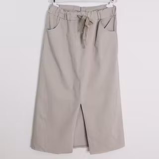 ANDRASORTERING Stretchig Kjol Märta BEIGE - Mix By Heart