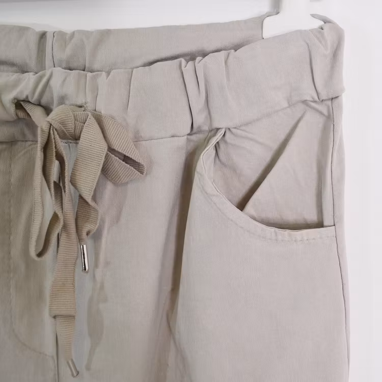 ANDRASORTERING Stretchig Kjol Märta BEIGE - Mix By Heart