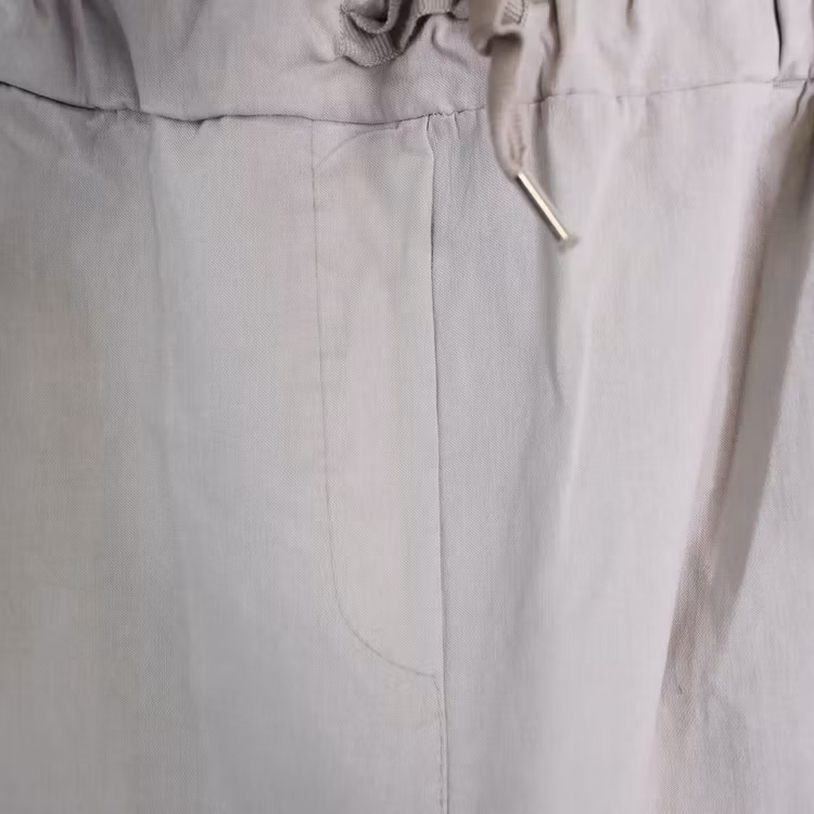 ANDRASORTERING Stretchig Kjol Märta BEIGE - Mix By Heart