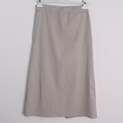 ANDRASORTERING Stretchig Kjol Märta BEIGE - Mix By Heart