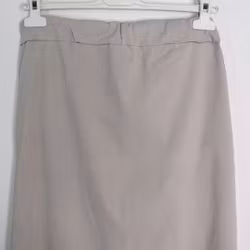 ANDRASORTERING Stretchig Kjol Märta BEIGE - Mix By Heart