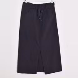 ANDRASORTERING Stretchig Kjol Märta SVART - Mix By Heart