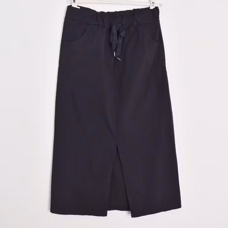 ANDRASORTERING Stretchig Kjol Märta SVART - Mix By Heart