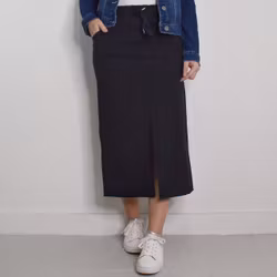 ANDRASORTERING Stretchig Kjol Märta SVART - Mix By Heart