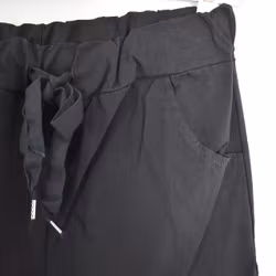 ANDRASORTERING Stretchig Kjol Märta SVART - Mix By Heart