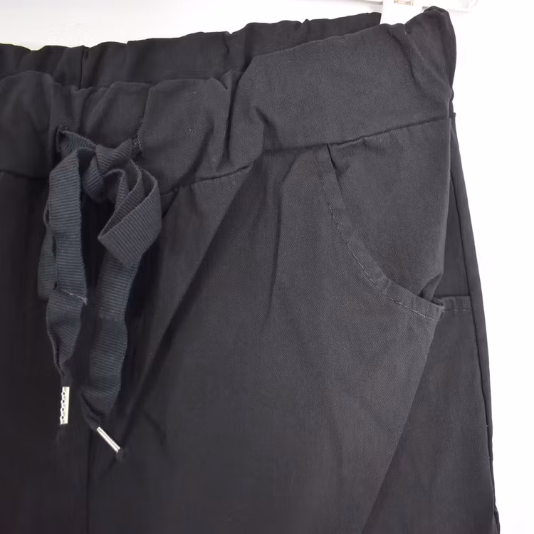 ANDRASORTERING Stretchig Kjol Märta SVART - Mix By Heart