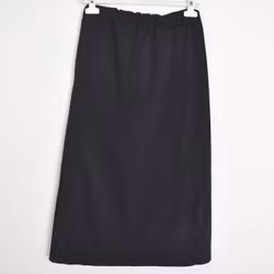 ANDRASORTERING Stretchig Kjol Märta SVART - Mix By Heart