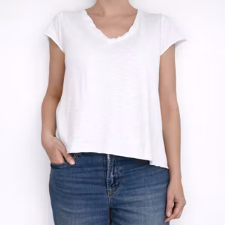 ANDRASORTERING T-shirt Marianna VIT - Marta du Chateau