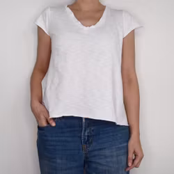 ANDRASORTERING T-shirt Marianna VIT - Marta du Chateau