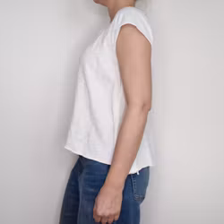 ANDRASORTERING T-shirt Marianna VIT - Marta du Chateau