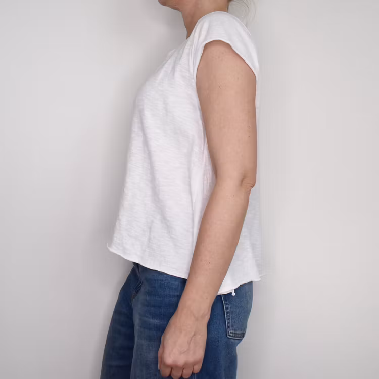 ANDRASORTERING T-shirt Marianna VIT - Marta du Chateau