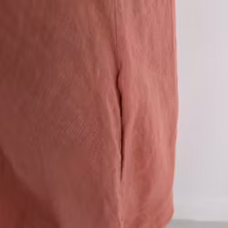 ANDRASORTERING Linneklänning Sweet PINK GRAPE