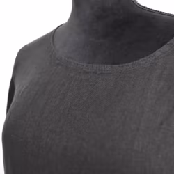 ANDRASORTERING Linneklänning Sweet SVART