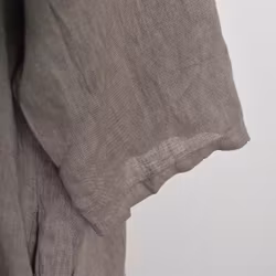 ANDRASORTERING Linneklänning Sweet TAUPE