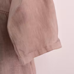 ANDRASORTERING Linneklänning Fickor ROSA