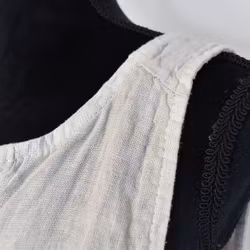 ANDRASORTERING Linne/Ärmlös topp BEIGE Storlek S/M