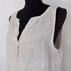 ANDRASORTERING Linne/Ärmlös topp BEIGE Storlek S/M