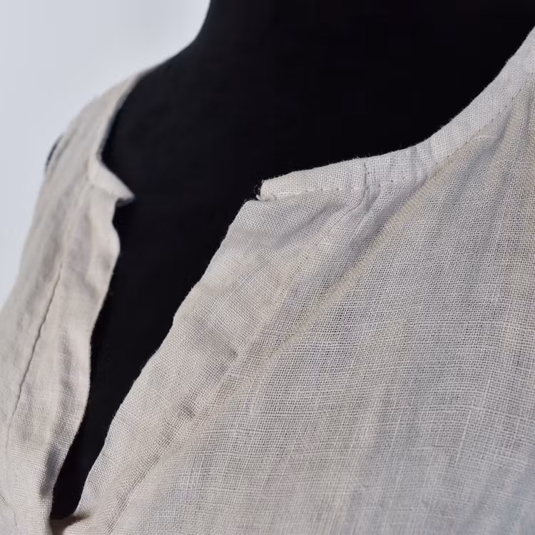 ANDRASORTERING Linne/Ärmlös topp BEIGE Storlek S/M
