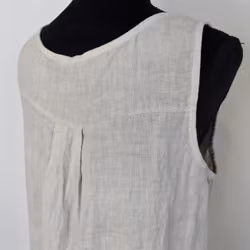 ANDRASORTERING Linne/Ärmlös topp BEIGE Storlek S/M