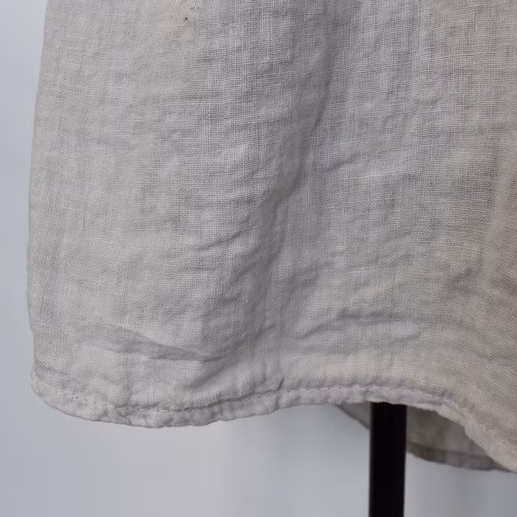 ANDRASORTERING Linne/Ärmlös topp BEIGE Storlek S/M